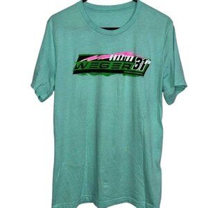 Braxton Weger Racing T-Shirt 31BW Graphic Design Short Sleeve Casual Tee